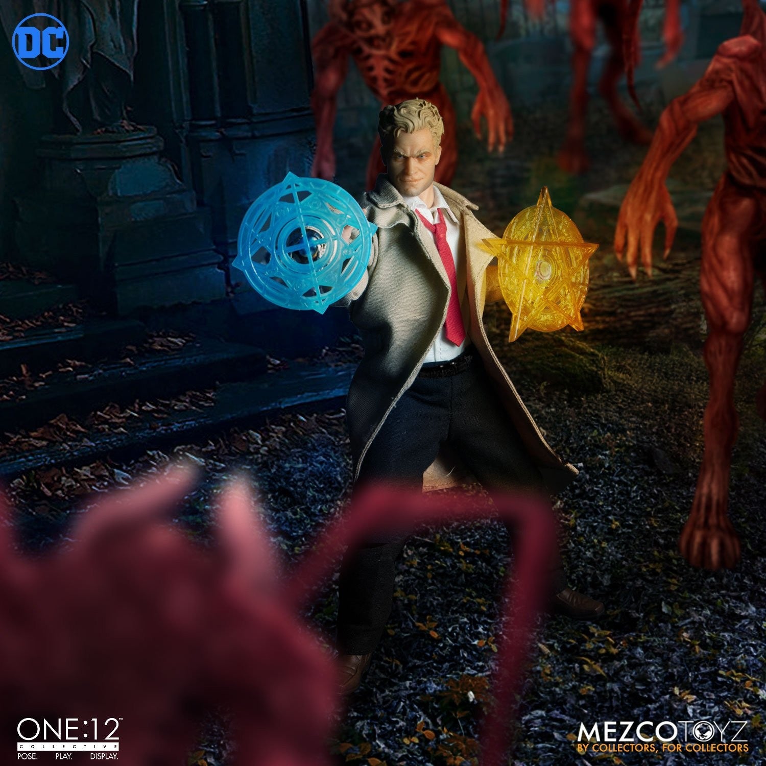 Mezco One:12 Collective DC Constantine Deluxe Edition Action Figure – Props  & Replicas.co.uk