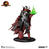 Mortal Kombat 11 Spawn: Commando Spawn (Dark Ages Skin) 12" Inch Statue - McFarlane Toys