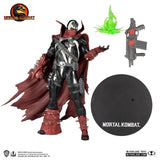 Mortal Kombat 11 Spawn: Commando Spawn (Dark Ages Skin) 12" Inch Statue - McFarlane Toys