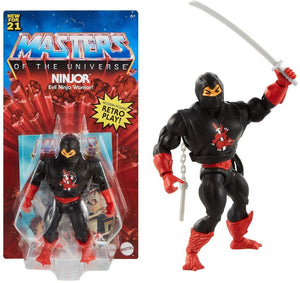 Masters of the Universe Origins 5.5" Inch Action Figure Ninjor - Mattel