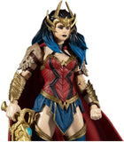 DC Multiverse Death Metal Wonder Woman 7" Inch Action Figure with Build a Figure for 'Darkfather' Figure (BAF) - McFarlane Toys