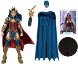 DC Multiverse Death Metal Wonder Woman 7" Inch Action Figure with Build a Figure for 'Darkfather' Figure (BAF) - McFarlane Toys