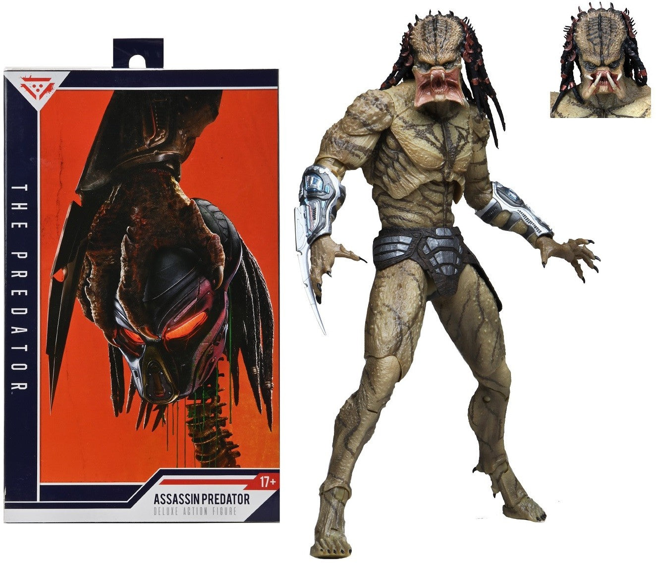 Neca ultimate best sale predator 2018