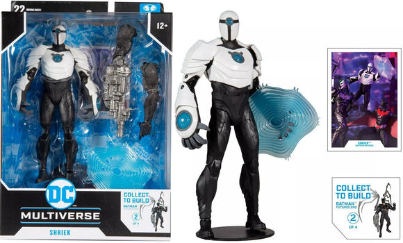 DC Multiverse Shriek (Jokerbot - Futures End Build a Figure) (Target Exclusive) - McFarlane Toys *SALE!*