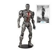 DC Multiverse Justice League Movie Cyborg (Helmet) Walmart Exclusive 7" Inch Action Figure - McFarlane Toys