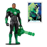 DC Multiverse Modern Comic Green Lantern (John Stewart) 7" Inch Action Figure - McFarlane Toys