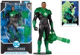 DC Multiverse Modern Comic Green Lantern (John Stewart) 7" Inch Action Figure - McFarlane Toys