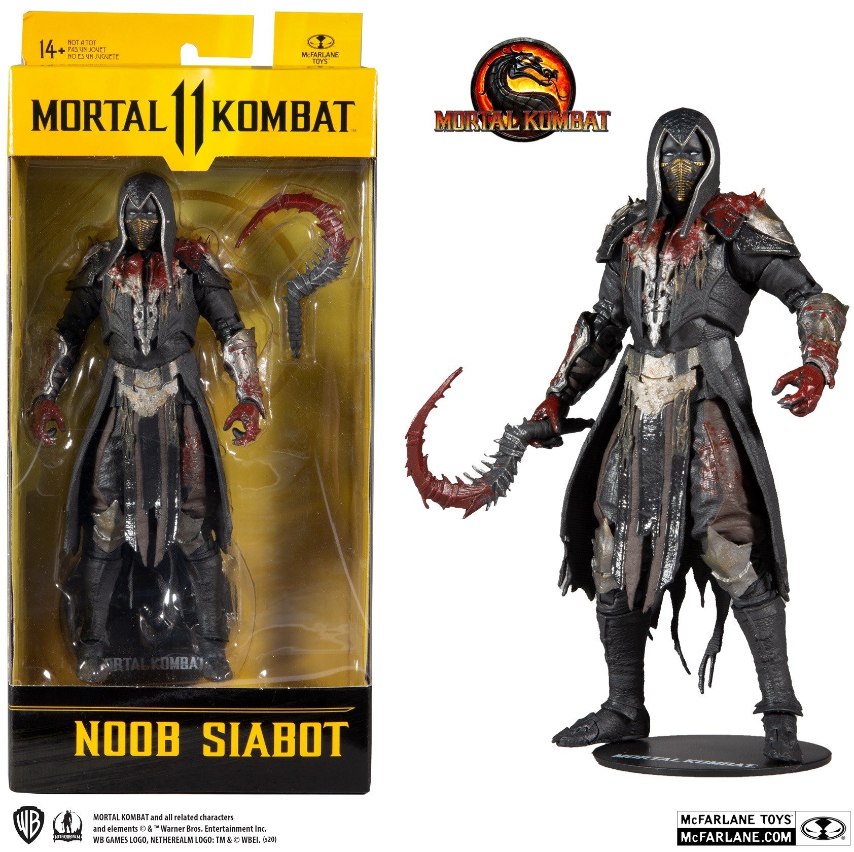 Noob Saibot (Bloody Variant)