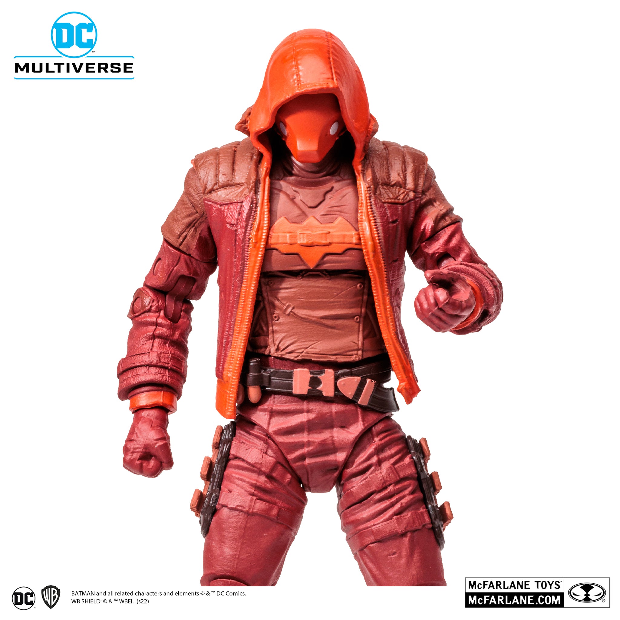 Dc collectibles batman arkham knight red hood action figure online