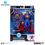 DC Multiverse Crime Syndicate Full wave of 4 Figures (Build-a-Figure Starro) 7" Inch Scale Action Figures (Target Exclusive) - McFarlane Toys