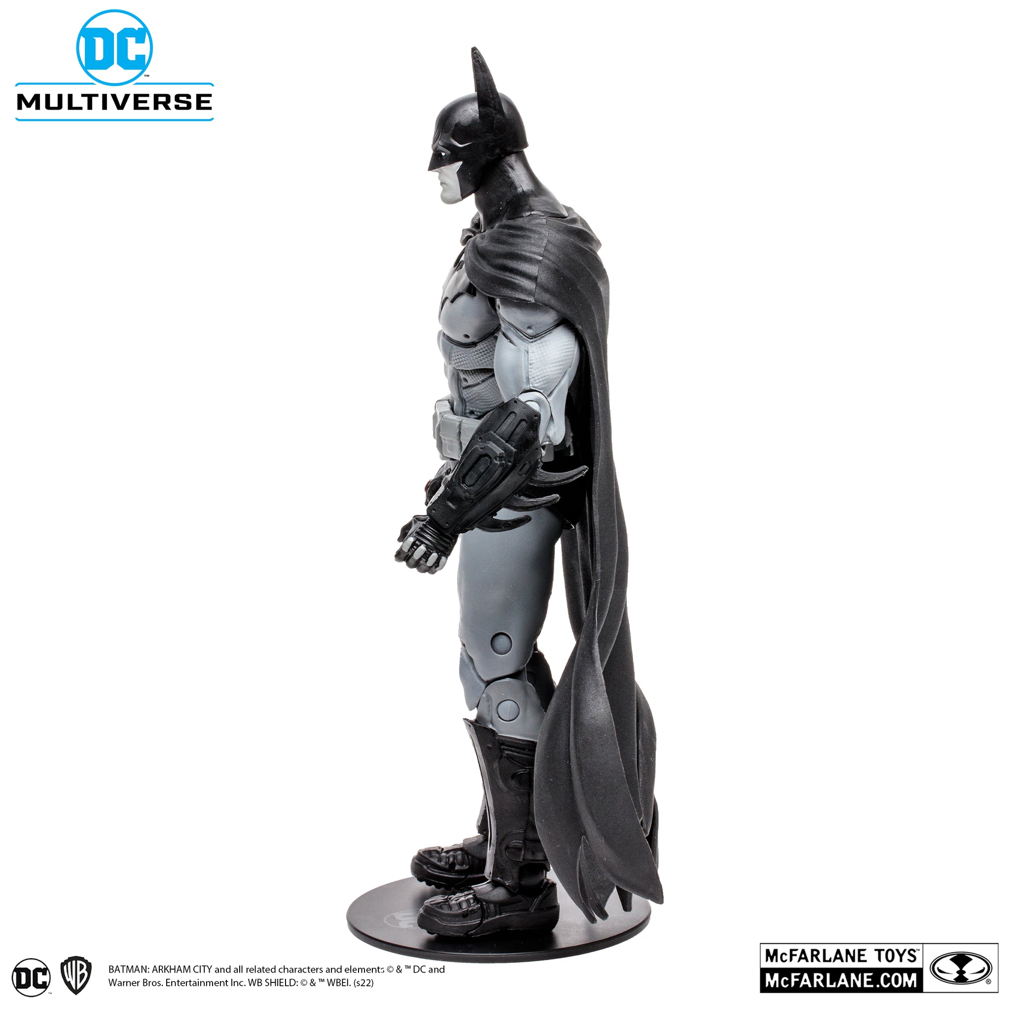 McFarlane Toys DC Multiverse 7 Batman Arkham Asylum Deluxe Action Figure 