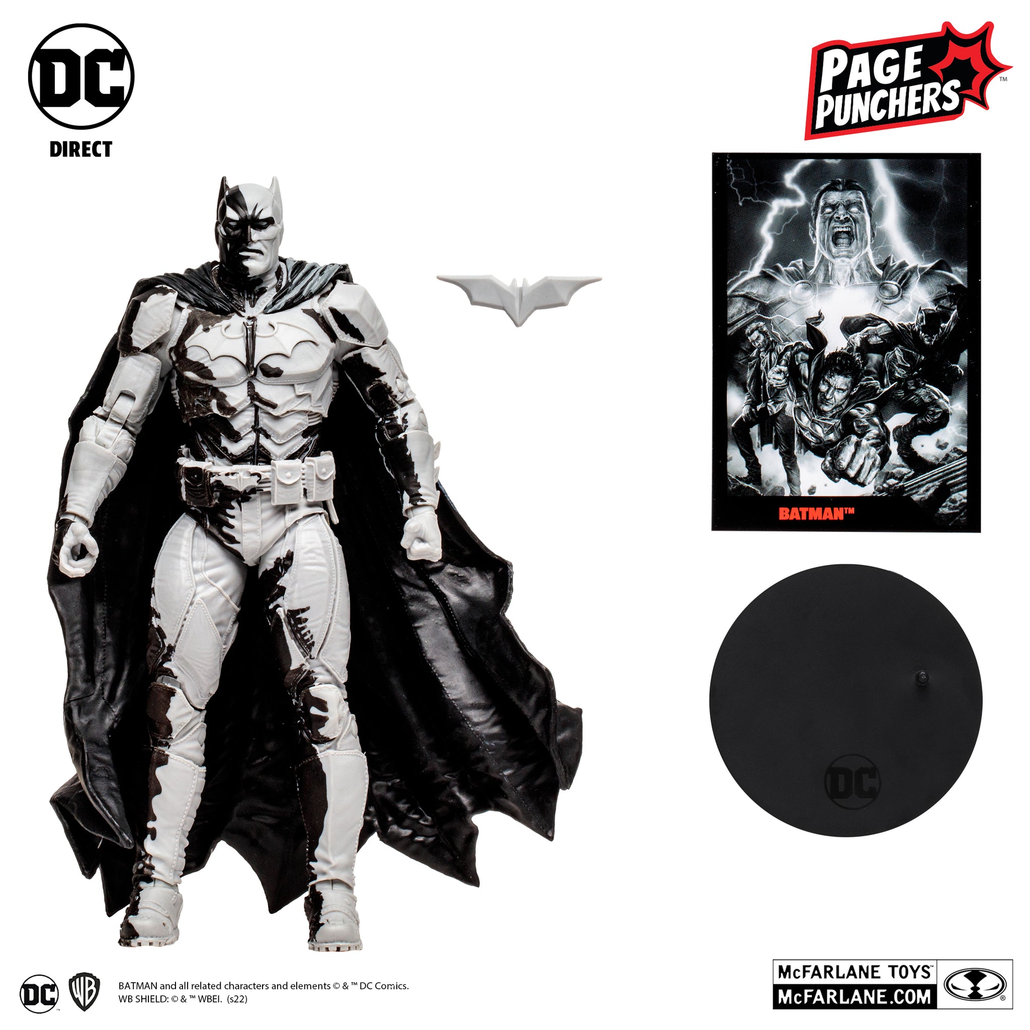 DC Direct Line Variant Batman With Black Adam store Comic