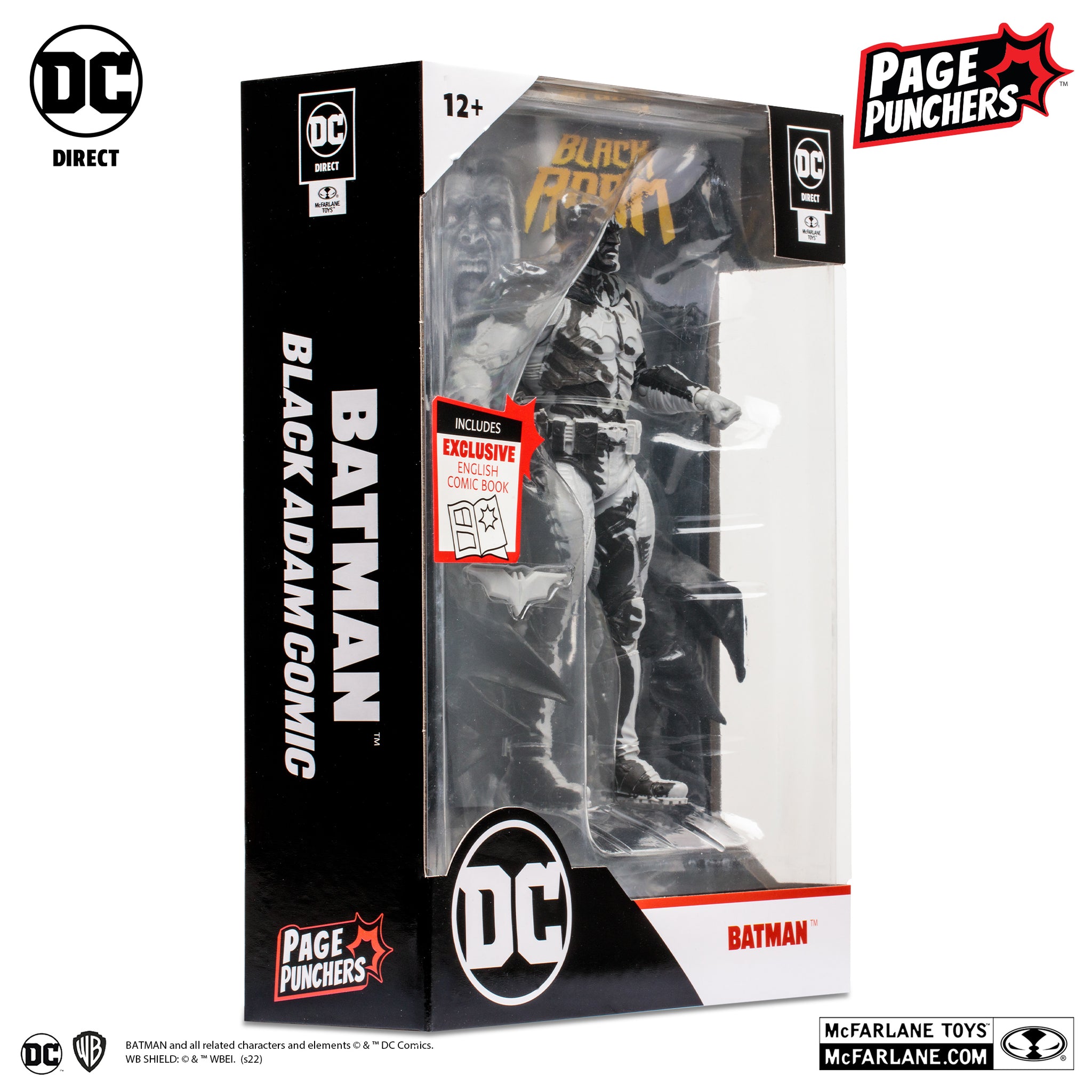 DC Direct Line Variant Batman With discount Black Adam Comic