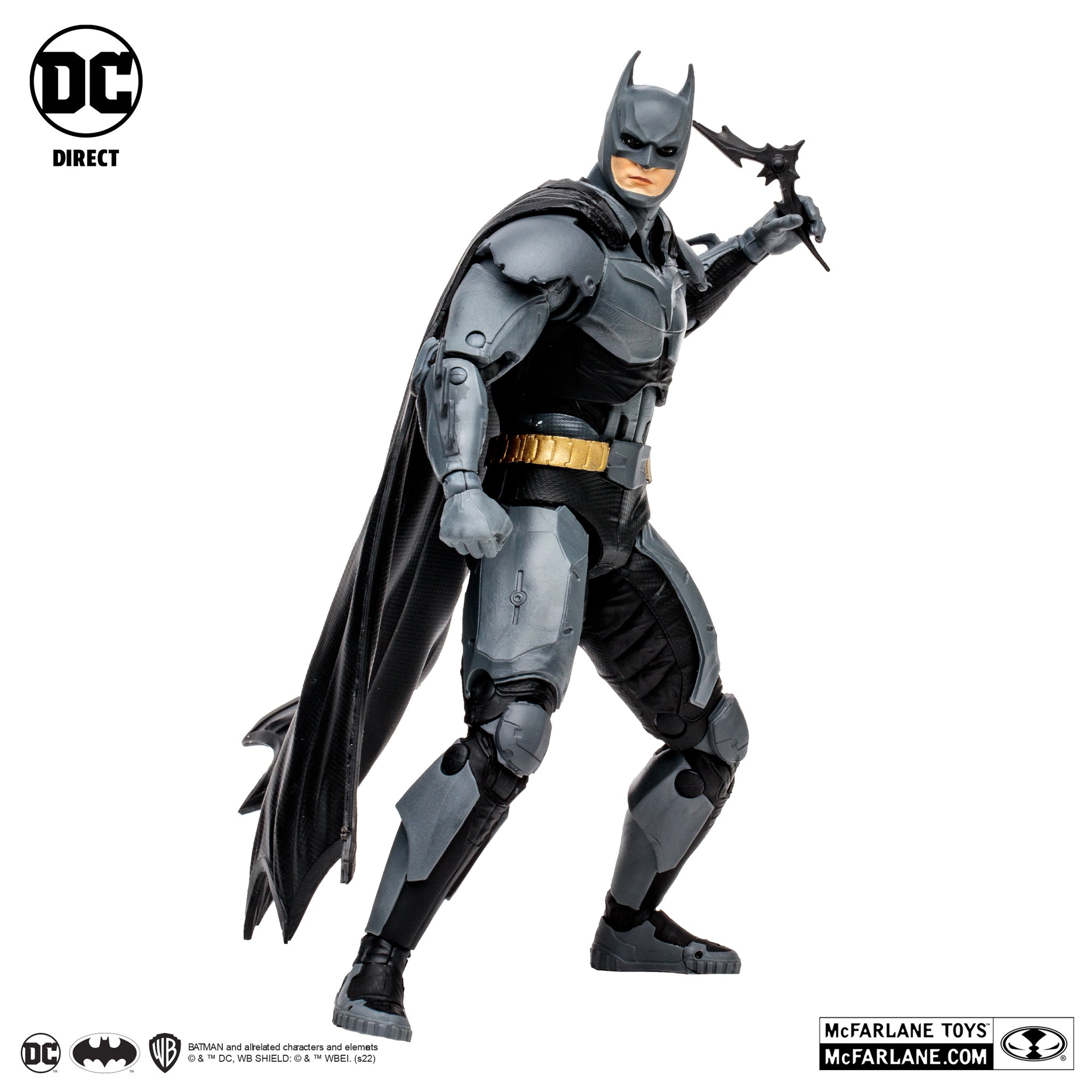 DC Comics Page Punchers Batman with Injustice 2 Comic 7 Inch Scale Ac Props Replicas
