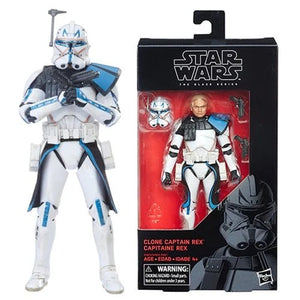 Star Wars The Black Series Captain Rex 6" Inch Action Figure - Hasbro