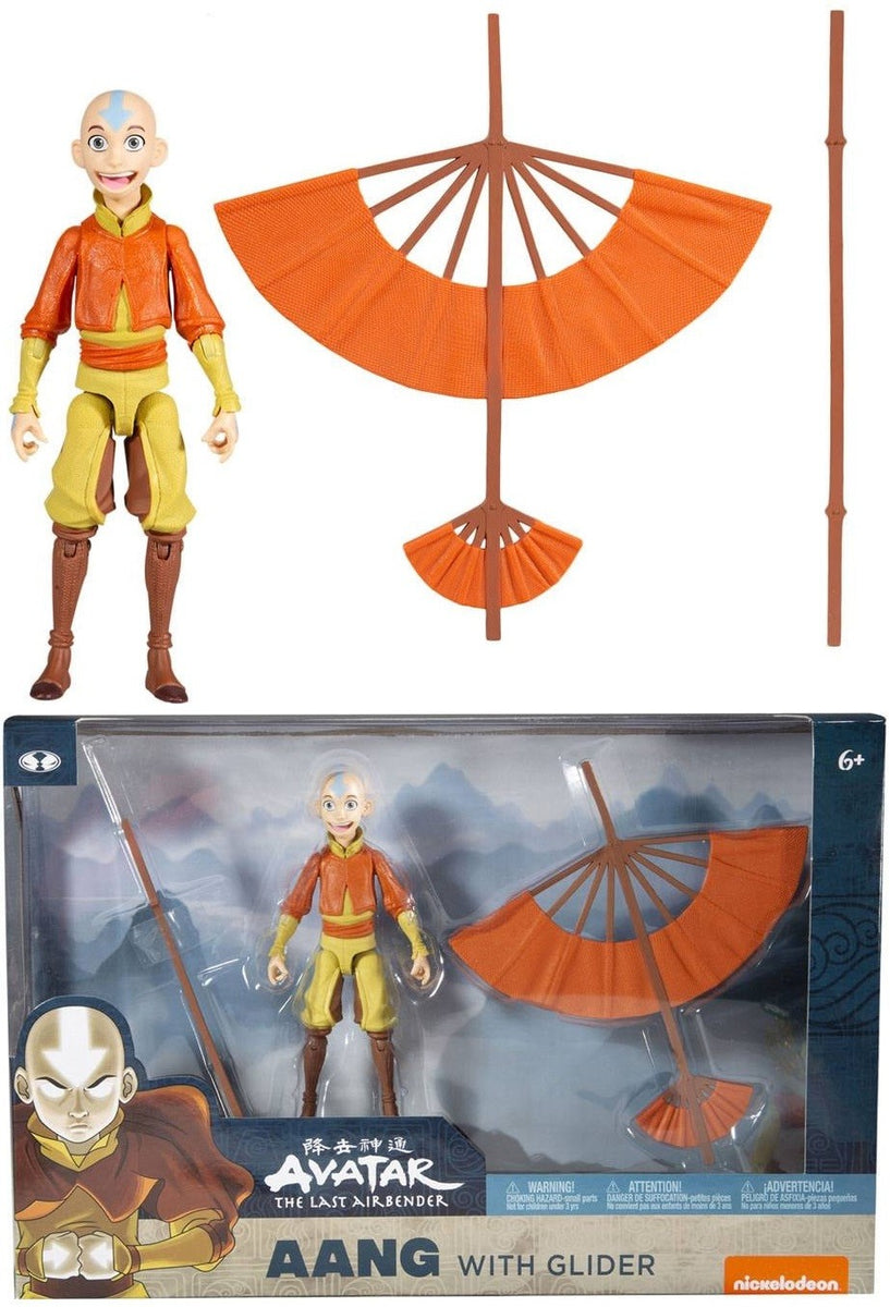 McFarlane Toys - Avatar: The Last Airbender Aang with Glider Combo Pac ...