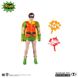 McFarlane Toys DC Retro Batman 66 - Robin 6" Inch Action Figure