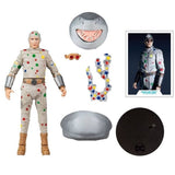 DC Multiverse Suicide Squad Movie Polka Dot Man (Build a Figure King Shark) 7" Inch Action Figure - McFarlane Toys