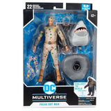 DC Multiverse Suicide Squad Movie Polka Dot Man (Build a Figure King Shark) 7" Inch Action Figure - McFarlane Toys