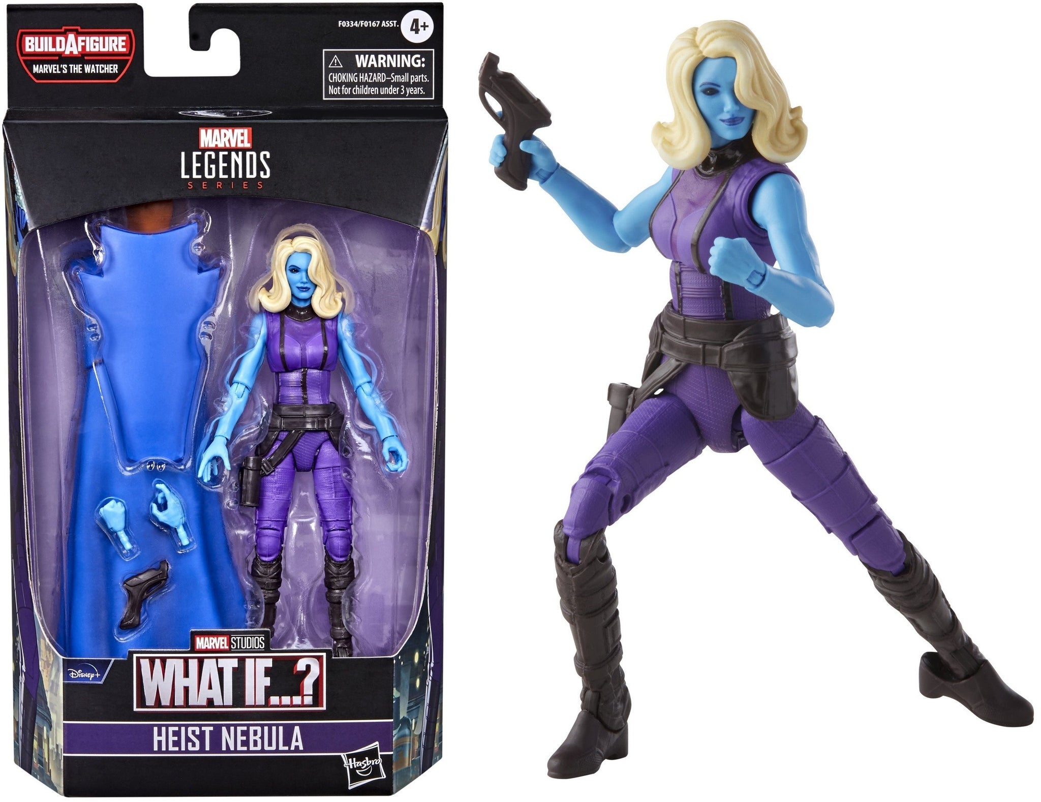 Disney+ Marvel Legends Wave 2 Set of 7 Figures (Marvel's The Watcher BAF)