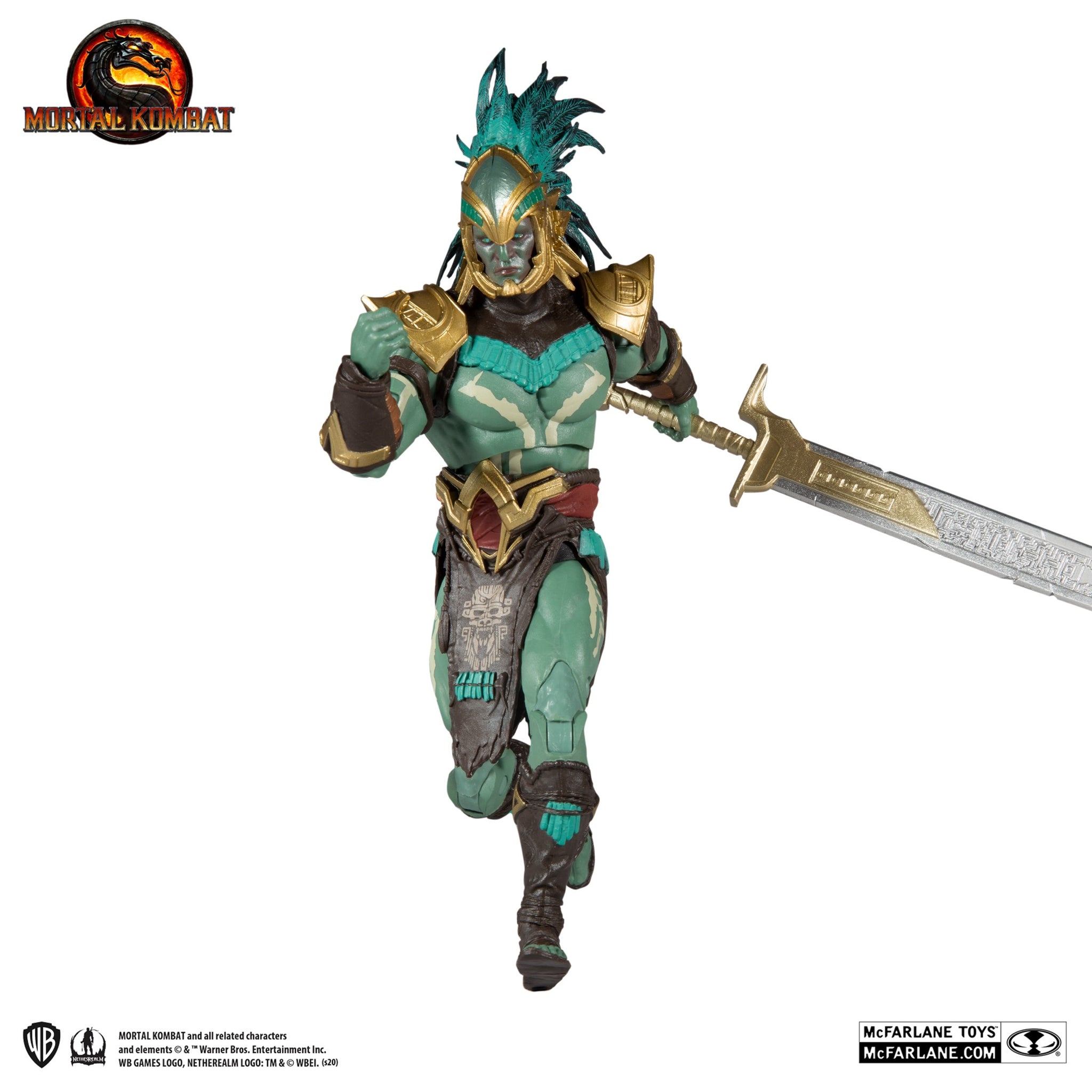 Fashion kotal kahn figure