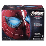 Marvel Legends Series Iron Spider Electronic Helmet - Avengers Endgame