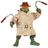 Teenage Mutant Ninja Turtles Classic Elite 6" Inch Action Figure - Mikey in Disguise - Playmates *SALE!*