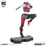 Harley Quinn Red White and Black by Derrick Chew Statue DC Direct - McFarlane Toys