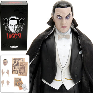 Universal Monsters Dracula Bela Lugosi 6" Inch Scale Deluxe Action Figure - Jada