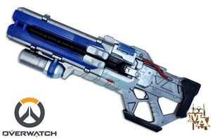 Overwatch Soldier: 76 Heavy Pulse Rifle Replica Foam / PVC Pistol Gun Prop Cosplay