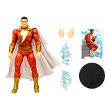 DC Multiverse Shazam! (Gold Label) 7" Inch Scale Action Figure (Walmart Store Exclusive) - McFarlane Toys