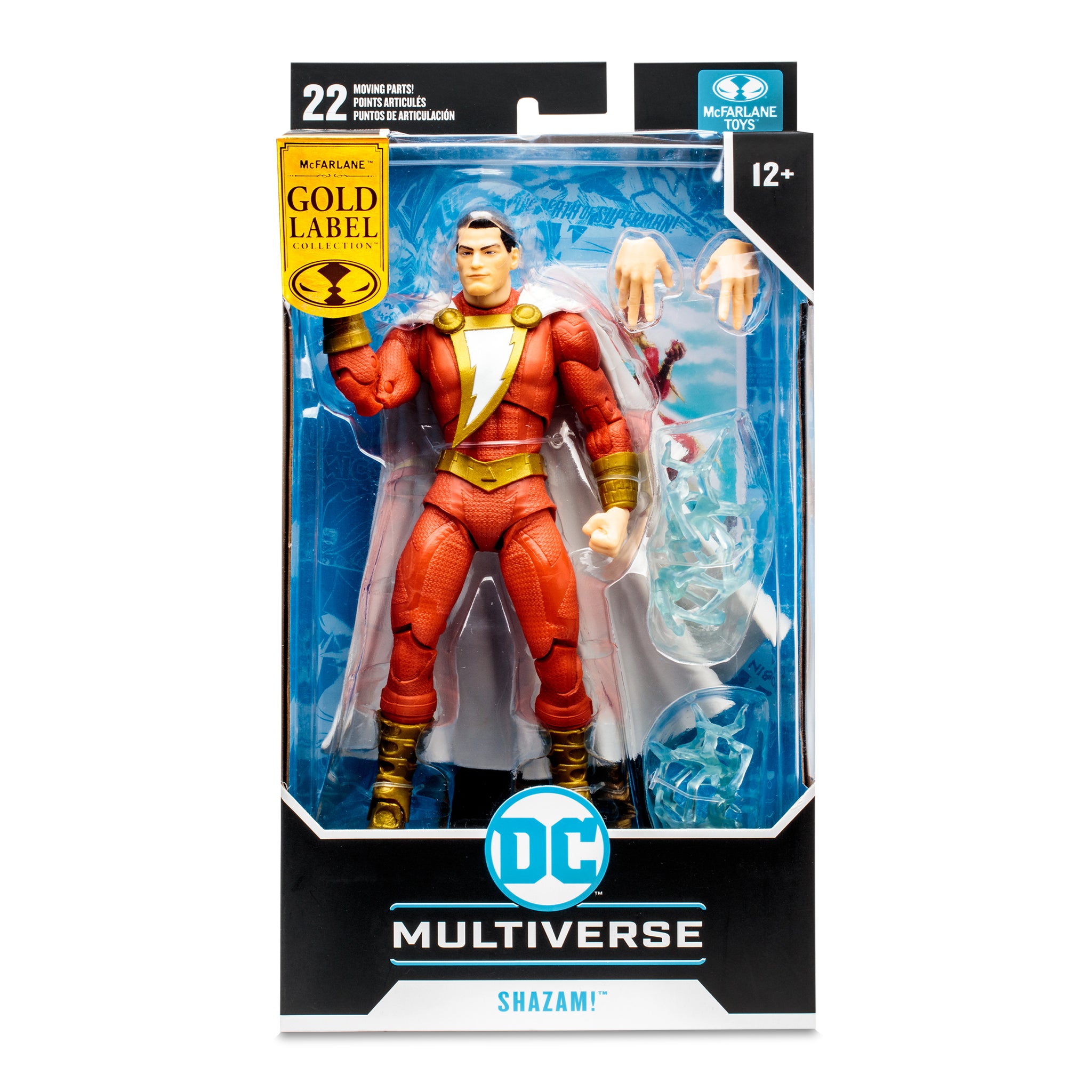 McFarlane Toys, 7-Inch DC Direct Black Adam Gold Label Batman Action ( –  Zerg Toys and Collectables