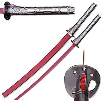Muramasa Sword - Game Replica Weapon, Cool Metal Model Keychain