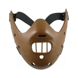 Silence of the Lambs Movie Hannibal Lecter Resin Mask