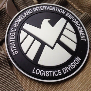 Agents of Shield Hydra Style PVC Patch Hook and Loop Velcro, Airsoft, Paintball