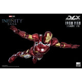 Marvel Studios: The Infinity Saga Iron Man Mark 7 DLX Action Figure - Threezero