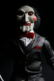 SAW Billy Puppet on Tricycle 12″ Action Figure with Sound - NECA