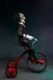 SAW Billy Puppet on Tricycle 12″ Action Figure with Sound - NECA