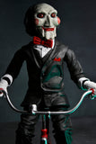 SAW Billy Puppet on Tricycle 12″ Action Figure with Sound - NECA