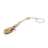 Harry Potter Nimbus 2000 Broomstick Keychain