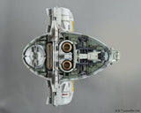 Star Wars Slave I 1:144 Scale Model Kit - Bandai