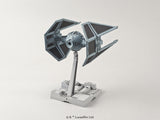 Star Wars TIE Interceptor 1:72 Scale Model Kit - Bandai