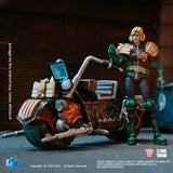 Judge Dredd Exquisite Mini: Judge Anderson and Lawmaster MK II (Previews Exclusive) 1:18 Scale Figure Set - Hiya Toys