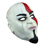 God of War Kratos Style Resin Mask Cosplay, Display