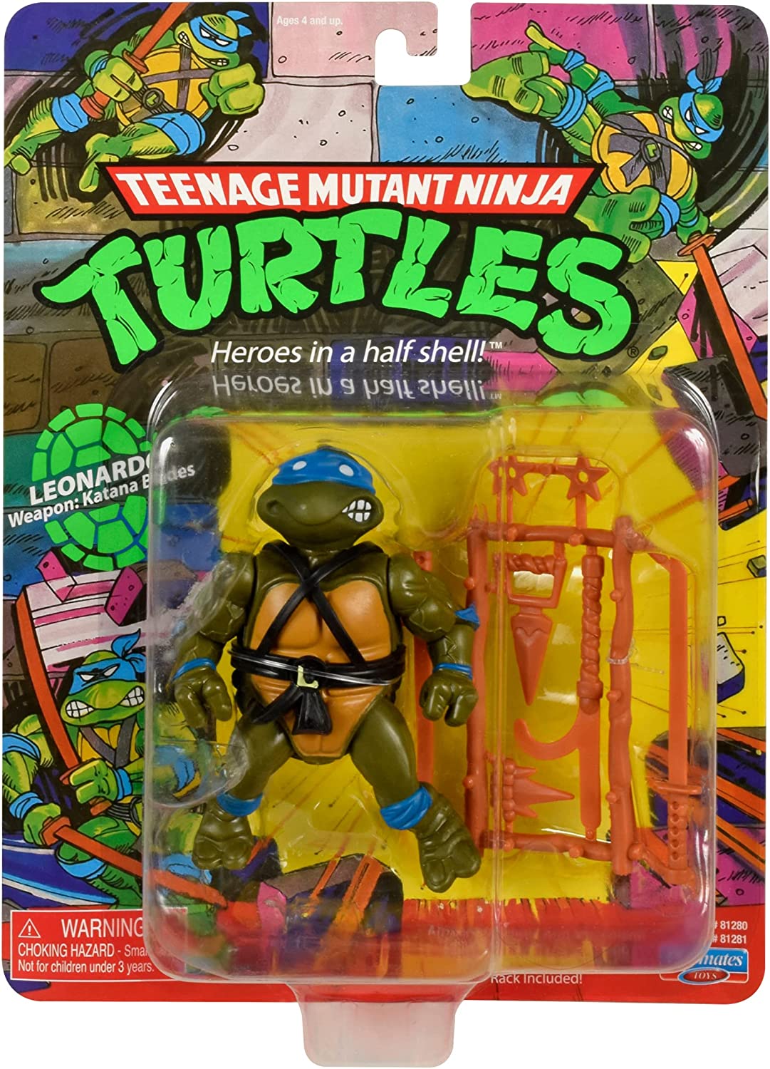 Teenage Mutant Ninja Turtles Classic TV Show Action Figure