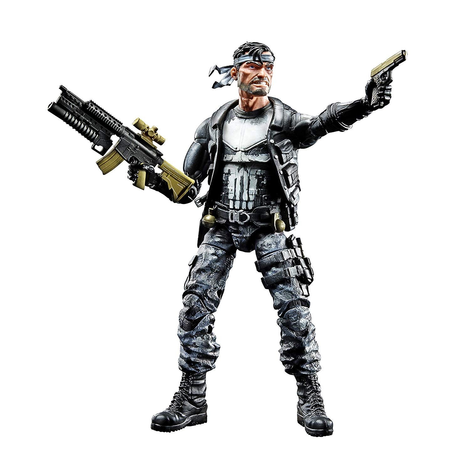 Marvel Universe Punisher Figure 