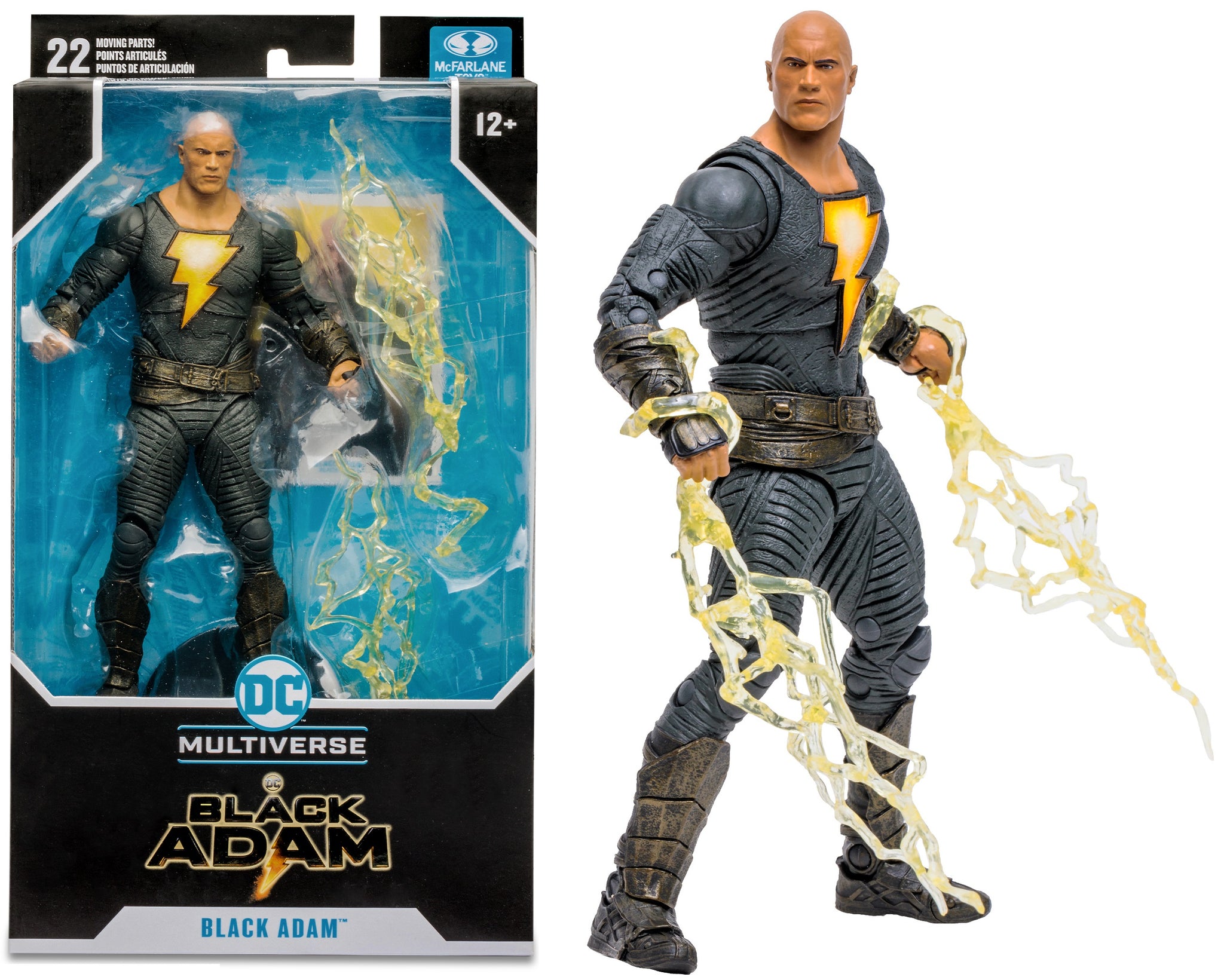 McFarlane Toys, 7-Inch DC Direct Black Adam Gold Label Batman Action ( –  Zerg Toys and Collectables
