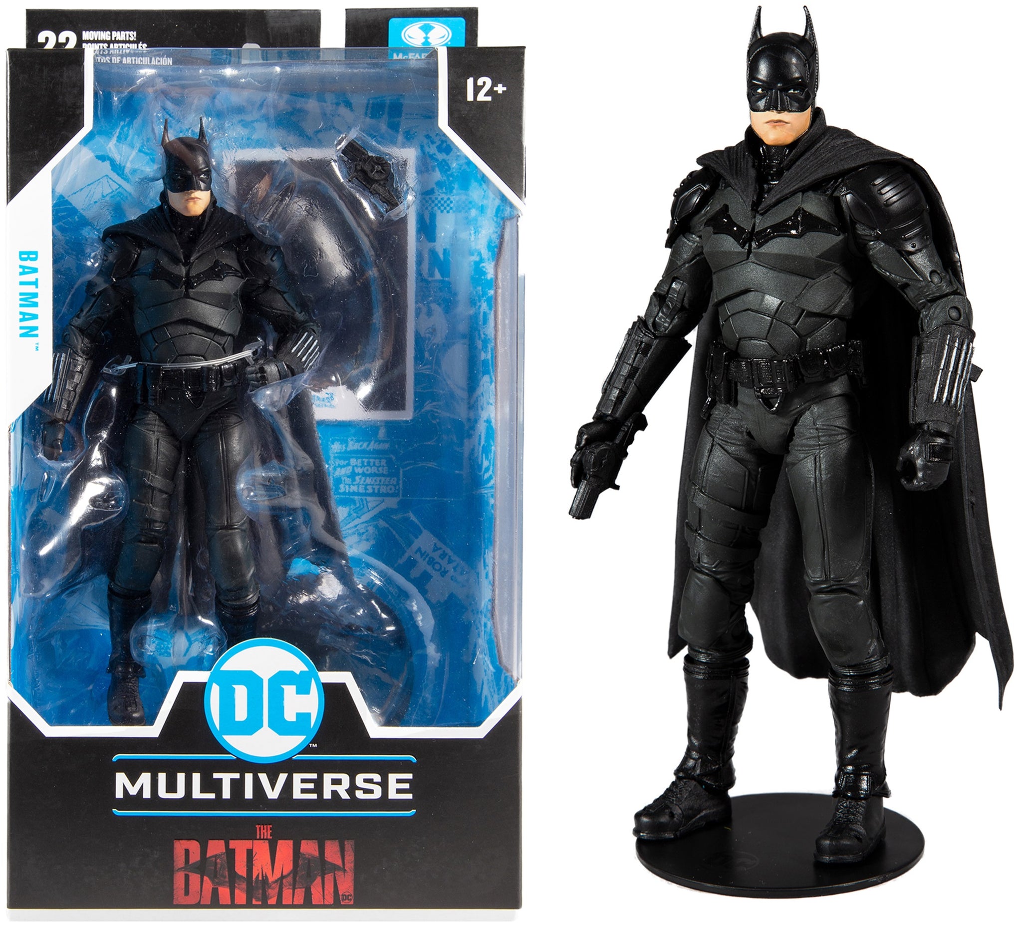 DC top Multiverse Batman (set of 3)