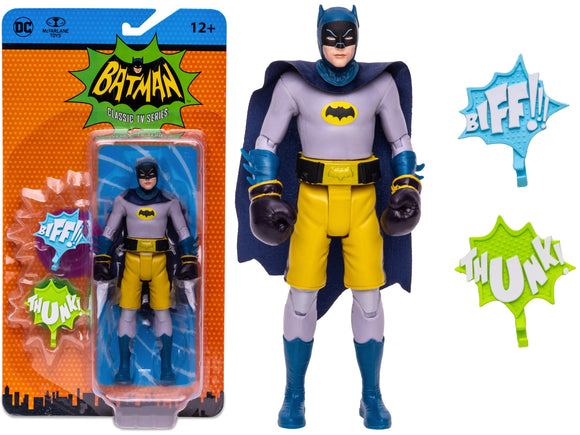 DC Retro Batman 66 - Batman in Boxing Gloves 6