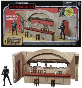 Star Wars: Vintage Collection Nevarro Cantina Playset - Hasbro